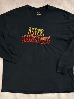 Altru 'Anti-Anxiety' Long Sleeve Tee XL